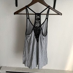 Camisole with lace size small daisy fuentes